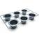 Fox Run Popover Muffin Tray 22.86x38.1 cm