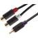 Nedis RCA - 2RCA M-F 0.2m