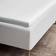 Juna Percale Lagen Hvid (210x180cm)
