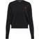 Ami Paris De Coeur Crewneck Sweater Women - Black