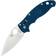 Spyderco Manix 2 FRCP Blue Lommekniv