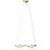 Rebello Decor Circle Of Life Brass/Opal Pendel ∅ 65cm