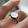 Lund Copenhagen Marguerit Ring - Silver