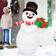 GOOSH Inflatables Snowman White Decoration 152.4cm