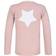 Petit Crabe Etoile Zipper Swim Shirt L/S - Rose Nude (6-NUD)