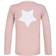 Petit Crabe Etoile Zipper Swim Shirt L/S - Rose Nude