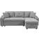 Sleeper Sectional Sofa 92" 4 Seater