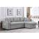 Sleeper Sectional Sofa 92" 4 Seater