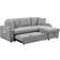 Sleeper Sectional Sofa 92" 4 Seater