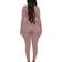 Mulisky Women's Sexy Long Sleeve Bodycon Jumpsuit