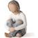 Willow Tree Spirited Child Prydnadsfigur 7.5cm