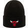 New Era Chicago Bulls Essential Cuff Beanie Hat - Black