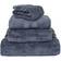 Mille Notti Fontana EKO Guest Towel Blue (70x50cm)
