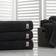 Lexington Icons Original Asciugamano Nero (100x50cm)