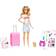 Barbie Travel Set with Puppy HJY18
