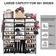Mavivegue 9 Tiers Shoe Rack 127x158.8cm