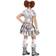 Fun World Carnevil Clown Costume for Girls