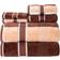 Lavish Home Absorbent Bath Towel Brown (137.2x68.6cm)