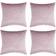 P-105 Pillow Case Pink, Red, Turquoise, Green, Gray, Beige, Blue, Gold, Purple, Black, Yellow, Orange, Silver (45.7x45.7)