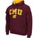 Colosseum Central Michigan Chippewas Arch and Logo Pullover Hoodie Sr