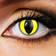 Vegaoo Linser Yellow Cat