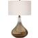 Hudson & Canal Mirabella Ombre Brass Table Lamp 25.5"