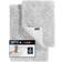 Chenille Black, White, Brown, Beige, Green, Blue, Purple 50.8x76.2cm