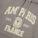 Ami Paris France Hoodie Unisex - Heather Grey