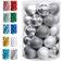 Ball Christmas Tree Ornament 4cm 34pcs