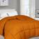 Superior Down Alternative All Season Bedspread Orange (228.6x223.5cm)