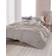 DKNY Pure Comfy Bedspread Grey (243.8x233.7cm)