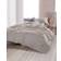 DKNY Pure Comfy Copriletto Grigio (243.8x233.7cm)