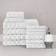 Zero Twist Bath Towel White (35.6x25.4cm)