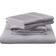 Tempur-Pedic Luxe Bed Sheet Grey (274.3x238.8cm)