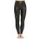 Spanx Faux Leather Moto Leggings - Very Black