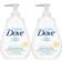 Dove Baby Sensitive Moisture Head to Toe Wash 400ml 2-pack