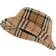 Burberry Vintage Check Twill Bucket Hat - Archive Beige