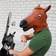 MikaMax Horse Mask