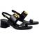 Tory Burch Eleanor Heel - Black