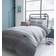 Catherine Lansfield Denim Easy Care Dynebetræk Grå (200x135cm)