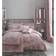 Catherine Lansfield Crushed Velvet Duvet Cover Pink (200x200cm)