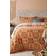 Furn Floral Duvet Cover Orange (220x230cm)