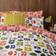 Orla Kiely Cut Stem Duvet Cover Multicolour (200x137cm)