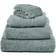 Mille Notti Fontana Eco Bath Towel Green, Grey (70x50cm)