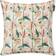 Lexington Printed Cushion Cover Multicolour, White (50x50cm)