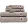 Lexington Structured Guest Towel Grey (130x70cm)