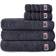 Lexington Icons Original Bath Towel Grey (100x50cm)