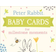 Baby Cards for Milestone Moments (Hardcover, 2016)