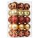 SHareconn Balls Christmas Tree Ornament 6cm 30pcs