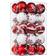 SHareconn Balls Christmas Tree Ornament 6cm 30pcs